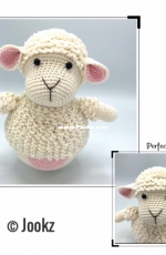 Jookz creaties - Joke Postma - Tumbler Sheep - Dutch