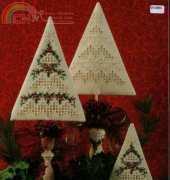 Cross 'N Patch CNP 143 Christmas Tree Lane by Emie Bishop - Hardanger