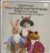 Beatrix Potter - Peter rabbit and his friends - english crochet