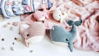 Fairy Toys by Inna Chi - Inna Chi Hm - Inna Chibinova / Chybinova -   Whales family
