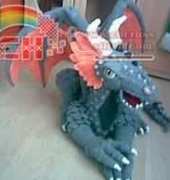 Amigurumi Artist - Gudrun Kulich - Dragon Trilogie Ragnarok - Dutch