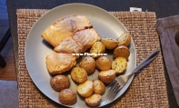 Salmon and Potatoes