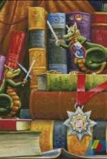 HAED HAERAS 1429 Midieval Shelf by Randal Spangler
