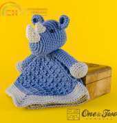 One and two company- Carolina Guzman- Max the Rhino security blanket