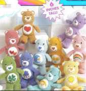 Leisure Arts Inc. Care Bears #4256 Mini Bears to Crochet