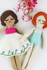 Winding Road Crochet - Lindsey Dale - Heirloom Doll - Free