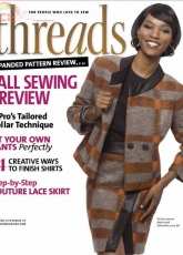 Threads-For People Who Love to Sew-N°175-November-2014