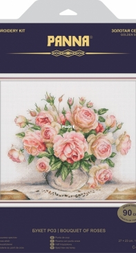 PANNA C-7294 Roses bouquet XSD