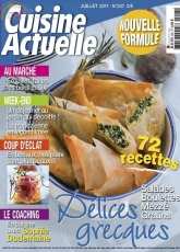 Cuisine Actuelle-N°247-July-2011 /French