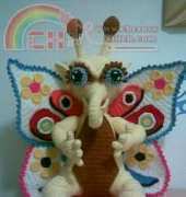 Amigurumi Artist - Gudrun Kulich - Fairy Butterfly