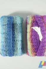 Frankie's Knitted Stuff-Tissue Pouch by Frankie Brown-Free