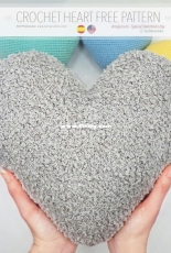 Tarturumies - Maria Bernadette Pozzi - Crochet Heart Pattern - Free
