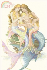Nattee Mom-06 - Mermaid Family