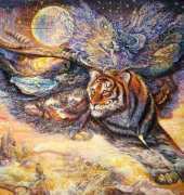 HAED HAEJW 127 Tiger Moth by Josephine Wall XSD