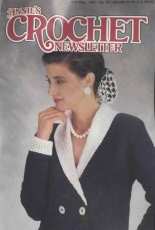 Annies Crochet Newsletter Number 52, 1991
