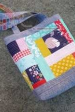 Perfect Quilted Tote by Elizabeth Hartman