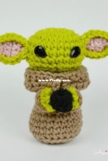 Ami Amour - Baby Yoda Crochet - Free