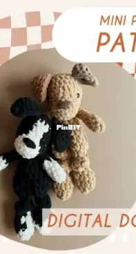 Mama Made Minis - Mini Pepper Pup