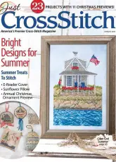 Just Cross Stitch JCS July - August 2014
