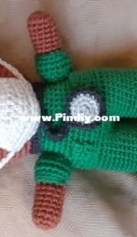 Nurse Bear Keychain