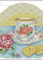 Tea and Biscuits From Kanavice Floral Elegence 2011