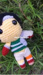 BubbleStar Amigurumi - Baburu Star - Jwens - Yuffie Kisaragi - Final Fantasy VII