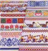 American School of Needlework - ASN 3527 - Cross Stitch Borders by Sam Hawkins