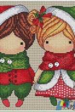 EB Design Magic Dolls Christmas Elves