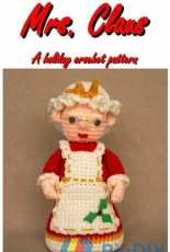 Wolf Dreamer off the Hook - Linda Potts - Mrs Claus