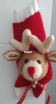 Christmas Stocking Reindeer