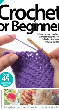Crochet for Beginners 16th Edition