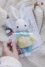 Sweet Patterns Lab - Diana Patskun - Busya Bunny - Russian