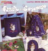 Leisure Arts 2545 - Frosty the Snowman