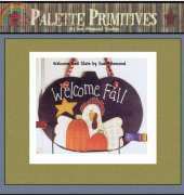 Palette Primitives Welcome Fall State  by Sue Allemand