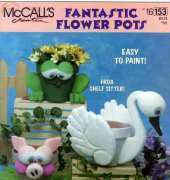McCalls Fantastic Flower Pots