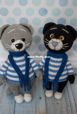 Crochet Friends Lab - Tatiana Kostochenkova - Cat Basik