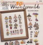 American School of Needlework ASN 3721 - 50 Ways to Lighten Up by Linda Gillum