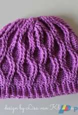 Holland Designs - Lisa van Klaveren - Cable Tryst Beanie