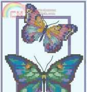 Dimensions 13120 Butterfly Trio