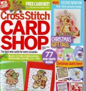Cross Stitch Card Shop Issue 74
