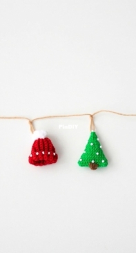 Happy Dolls Handmade - Lucy Magic Pattern - Julia /Kate - Negovorina - Christmas Garland