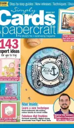 Simply Cards and Papercraft Issue 207 / 2020