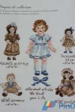 VE- Doll collection - poupees de collection