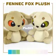 Sew Desu Ne? - Choly Knight - Fennec Fox Plush - Machine Embroidery Files - Free