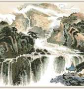 DMC Magnificent Waterfall