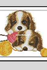 Spring Cross Stitch -Dogs