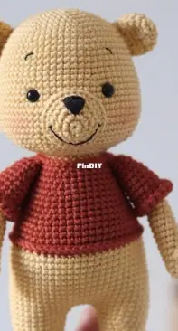 Winnie the pooh discount lovey crochet pattern