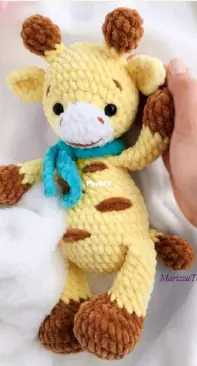 Marizza Toys - Lucy - George the giraffe