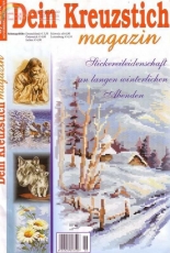 Dein Kreuzstich Magazin-N°6- 2006 -German