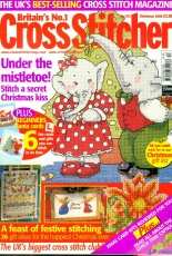 Cross Stitcher UK Issue 103 Christmas 2000